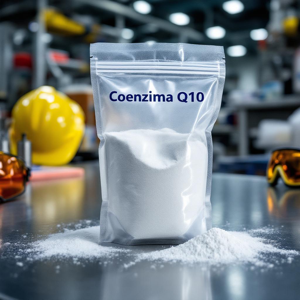 Coenzima Q10 Polvo