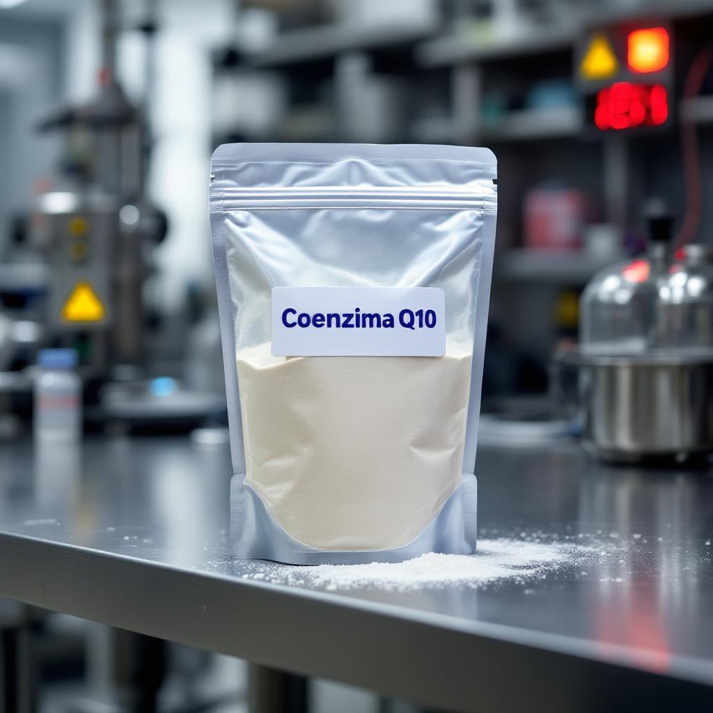 Coenzima Q10 Polvo