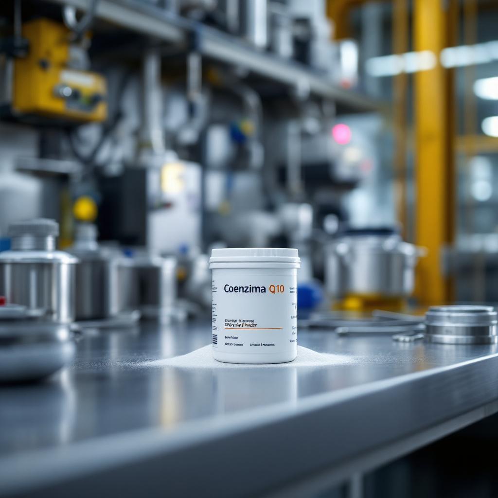 Coenzima Q10 Polvo