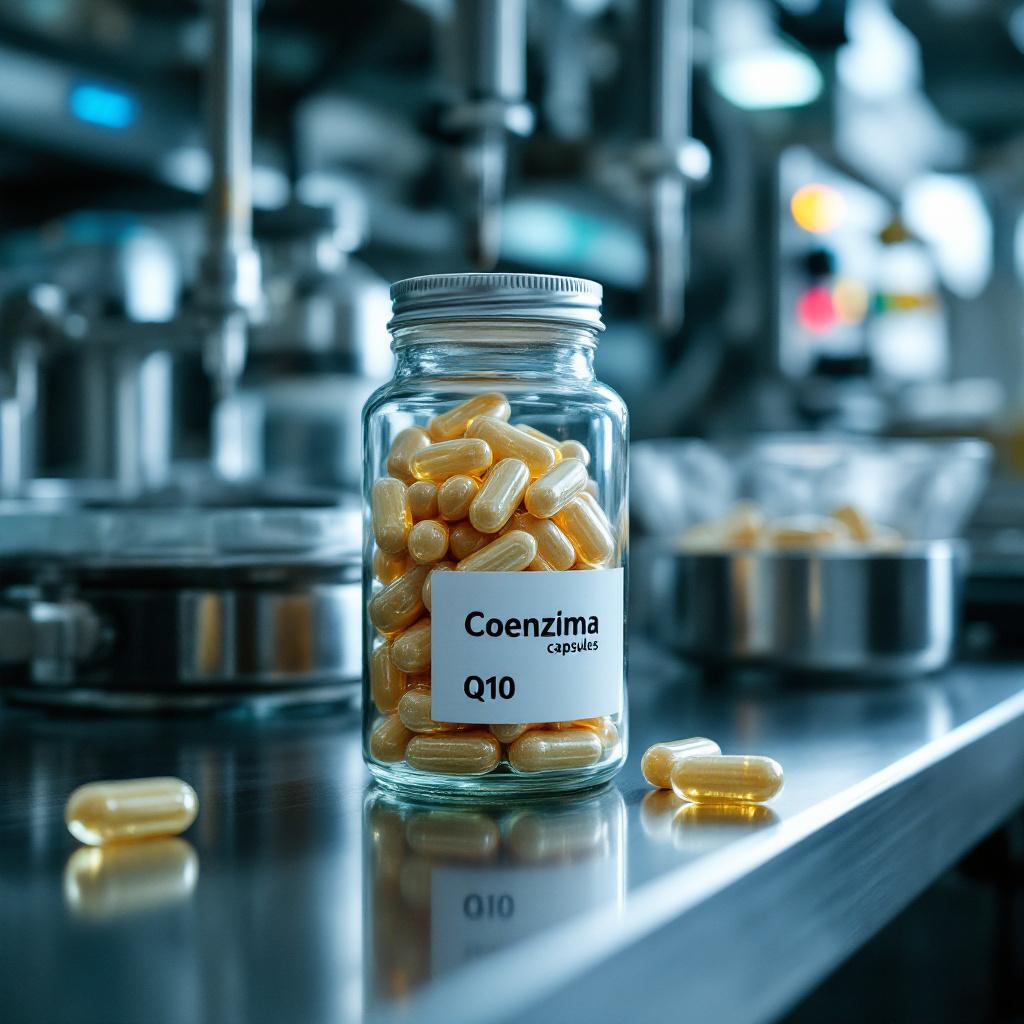 Coenzima Q10 Capsulas