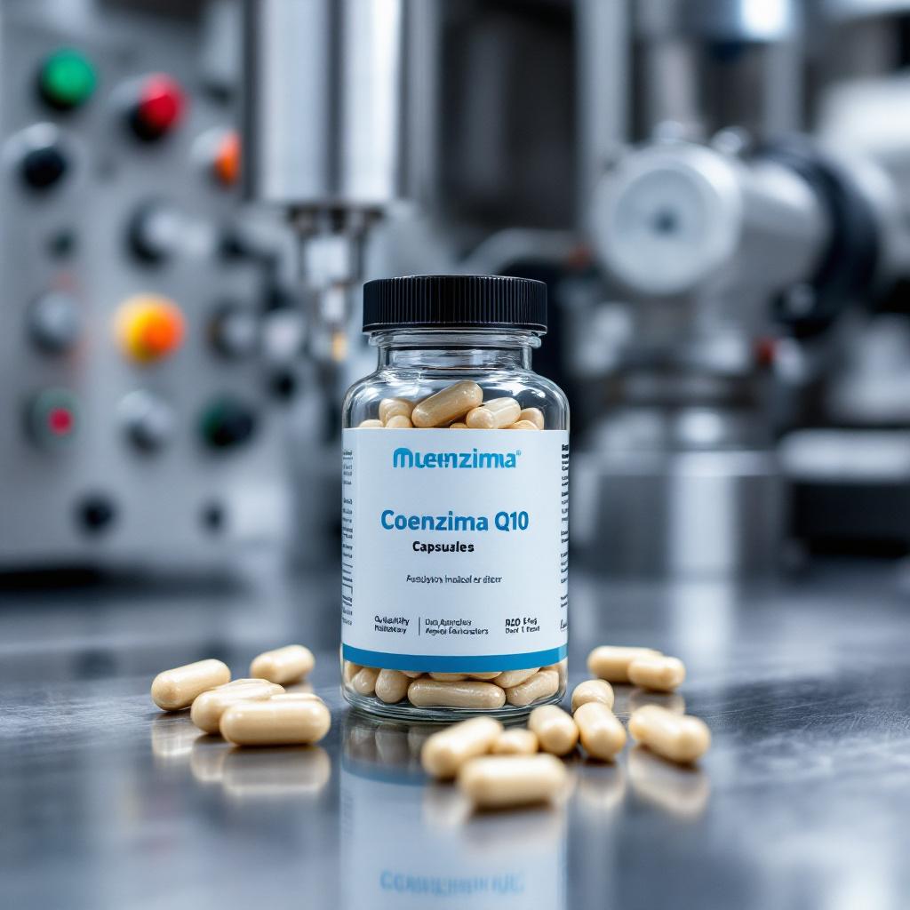 Coenzima Q10 Capsulas