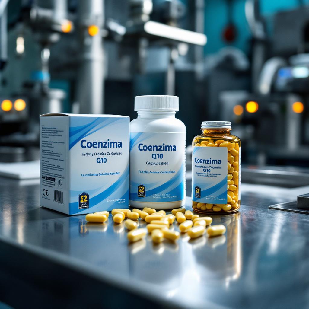 Coenzima Q10 Capsulas