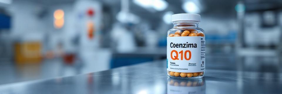 Coenzima Q10 Capsulas