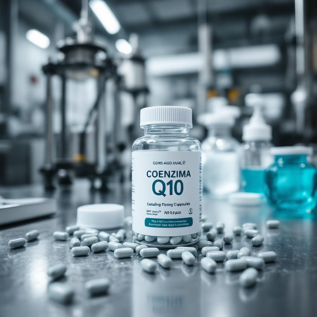 Coenzima Q10 Capsulas